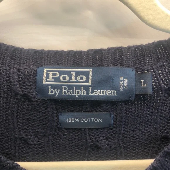 Polo Ralph Lauren Cable Knit Sweater - Picture 3 of 4